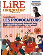 Couverture du livre « Lire magazine litteraire n 504 - fevrier 2022 » de  aux éditions Lire Magazine