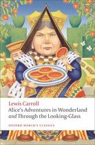 Couverture du livre « Alice's Adventures in Wonderland and Through the Looking-Glass » de Lewis Carroll aux éditions Oup Oxford