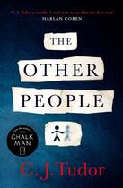 Couverture du livre « The other people » de C J Tudor aux éditions Michael Joseph