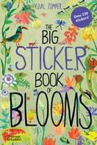 Couverture du livre « The big sticker book of blooms » de Yuval Zommer aux éditions Thames & Hudson
