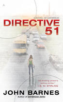 Couverture du livre « Directive 51 » de John Barnes aux éditions Penguin Group Us