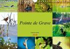 Couverture du livre « Pointe de grave faune des marais calendrier mural 2018 din a - un petit apercu de la faune de » de Duperou Dom S aux éditions Calvendo