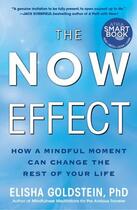 Couverture du livre « The Now Effect » de Goldstein Elisha aux éditions Atria Books