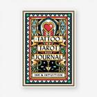 Couverture du livre « Tattoo tarot journal : ink & intuition » de Diana Mcmahon Collis aux éditions Laurence King