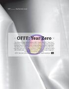 Couverture du livre « Offf, year zero » de Offf aux éditions Mark Batty