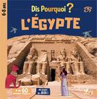 Couverture du livre « Dis pourquoi ? ; l'Egypte » de  aux éditions Deux Coqs D'or