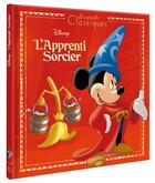 Couverture du livre « L'apprenti sorcier » de Disney aux éditions Disney Hachette