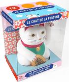 Couverture du livre « Le chat de la fortune : une année de richesse avec le Maneko-Neko » de  aux éditions Hachette Pratique