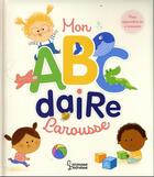 Couverture du livre « Mon abecedaire larousse » de Marie Morey aux éditions Larousse