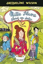 Couverture du livre « Millie Plume choisit son destin » de Jacqueline Wilson et Nick Sharratt aux éditions Gallimard-jeunesse