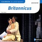 Couverture du livre « Britannicus » de Jean Racine aux éditions Nathan