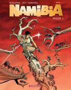 Couverture du livre « Kenya - saison 2 ; Namibia Tome 2 » de Rodolphe et Leo et Bertrand Marchal aux éditions Dargaud