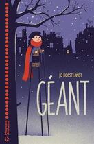 Couverture du livre « Géant » de Thomas Baas et Jo Hoestlandt aux éditions Magnard