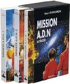 Couverture du livre « Mission a.d.n - coffret 3 tomes - signe de piste » de Jean Cueilleron aux éditions Delahaye