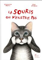 Couverture du livre « La souris qui n'existait pas » de Lisa D'Andrea et Giovanna Zoboli aux éditions Albin Michel