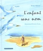 Couverture du livre « L'enfant sans nom » de Yves Simon aux éditions Grasset Jeunesse