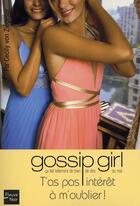 Couverture du livre « Gossip girl Tome 11 » de Cecily Von Ziegesar aux éditions Fleuve Editions