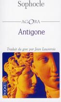 Couverture du livre « Antigone » de Sophocle aux éditions Pocket