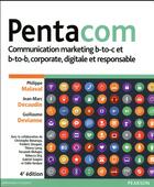Couverture du livre « Pentacom 4e edition » de Philippe Malaval aux éditions Pearson