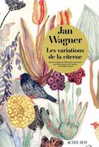 Couverture du livre « Les variations de la citerne » de Jan Wagner aux éditions Actes Sud