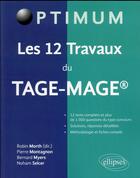 Couverture du livre « Les 12 travaux du tage-mage » de Robin Morth aux éditions Ellipses