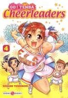 Couverture du livre « Go ! Tenba Cheerleaders Tome 5 » de Toshinori Sogabe aux éditions Bamboo