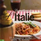 Couverture du livre « Le meilleur de l'Italie » de Chavanne-P aux éditions City