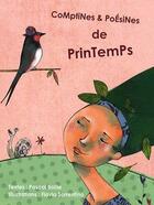 Couverture du livre « Comptines et poésines de printemps » de Pascal Boille aux éditions Eveil Et Decouvertes