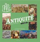 Couverture du livre « L'Antiquité en six batailles » de Gilles Haberey et Hugues Perot aux éditions Editions Pierre De Taillac