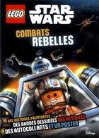 Couverture du livre « Lego Star Wars t.3 ; combats rebelles » de  aux éditions Qilinn
