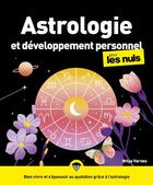 Couverture du livre « Astrologie et développement personnel pour les nuls (2e édition) » de Nitya Varnes aux éditions First