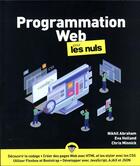 Couverture du livre « Programmation Web pour les nuls » de Chris Minnick et Eva Holland et Nikhil Abraham aux éditions First Interactive