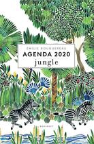 Couverture du livre « Agenda vie sauvage - 2019 - 2020 » de Bouguereau Emilie aux éditions Marabout