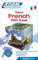 Couverture du livre « New french with ease » de Anthony Bulger aux éditions Assimil