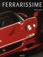 Couverture du livre « Ferrarissime » de Laban-B aux éditions Atlas