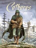 Couverture du livre « Cathares Tome 2 ; chasse à l'homme » de Fabio Bono et Bruno Falba aux éditions Glenat