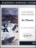 Couverture du livre « Kafka, welles, le proces » de Merle aux éditions Ellipses Marketing