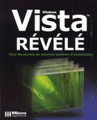 Couverture du livre « Windows vista révélé » de Jean-Georges Saury et Sylvain Caicoya aux éditions Micro Application