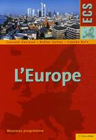Couverture du livre « L'Europe ; ECS » de Laurent Carroue et Didier Collet et Claude Ruiz aux éditions Breal