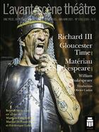 Couverture du livre « Richard iii / gloucester time / materiau shakeaspeare » de William Shakespeare aux éditions Avant-scene Theatre