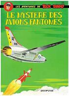Couverture du livre « Les aventures de Buck Danny Tome 33 : le mystère des avions fantômes » de Jean-Michel Charlier et Victor Hubinon aux éditions Dupuis