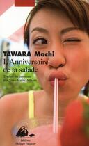 Couverture du livre « L'anniversaire de la salade » de Machi Tawara aux éditions Picquier