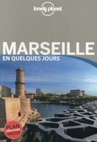 Couverture du livre « Marseille en quelques jours (4e édition) » de Caroline Delabroy aux éditions Lonely Planet France