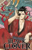 Couverture du livre « Black Clover Tome 35 » de Yuki Tabata aux éditions Crunchyroll