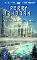 Couverture du livre « Perry Rhodan - cycle 14 ; les citadelles cosmiques t.13 ; les chasseurs d'énergie » de Clark Darlton et Karl-Herbert Scheer aux éditions 12-21