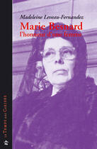 Couverture du livre « Marie Besnard, l'honneur d'une femme » de Madeleine Leveau-Fernandez aux éditions Le Temps Des Cerises