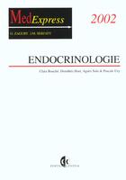 Couverture du livre « Endocrinologie/endocrinologie/collection med express » de Pascal Bouché aux éditions Estem