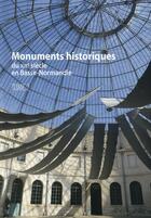 Couverture du livre « Monuments historiques du XIXe siècle en Basse-Normandie » de  aux éditions Management Et Societe