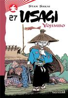 Couverture du livre « Usagi Yojimbo Tome 27 » de Stan Sakai aux éditions Paquet