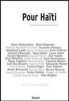 Couverture du livre « Pour Haïti » de  aux éditions Desnel